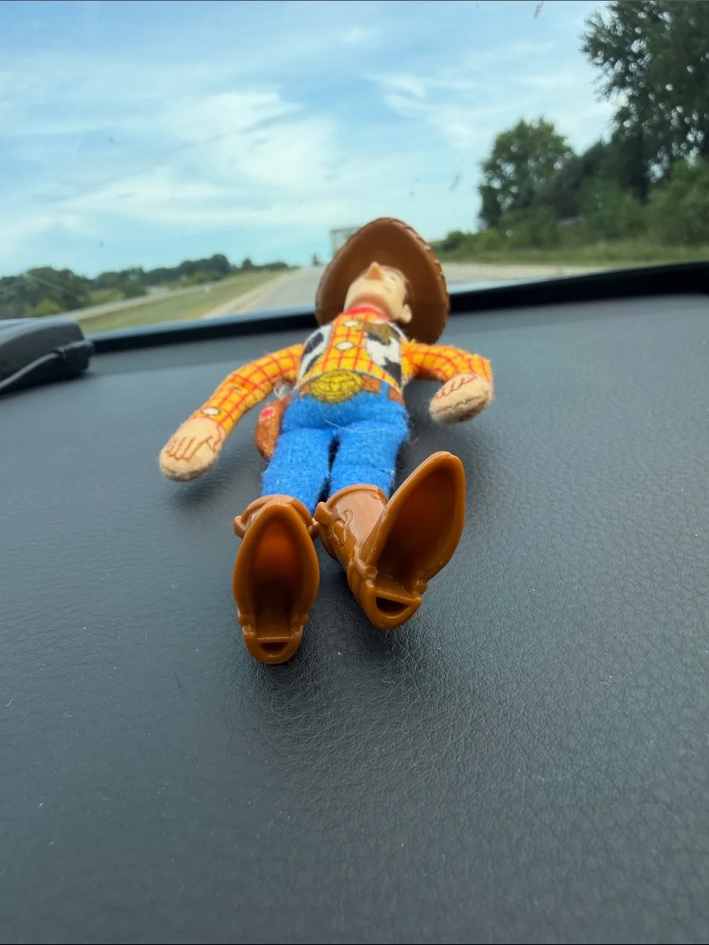 Collectible Toy Story Woody Burger King Figure 6.5 Inches 1995 Disney Pixar